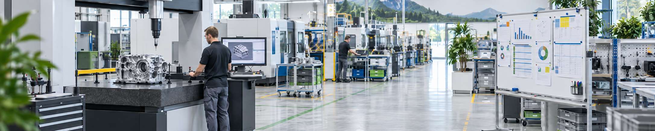 Automatisierte industrielle Fertigung